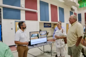 They left Phoenix for a quiet life. But a rail project could bring noise.