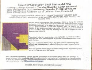 Case CPA2024006- BNSF Intermodal